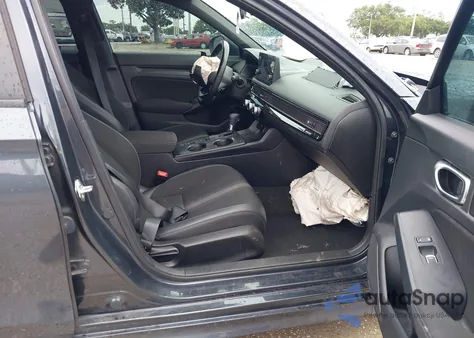 2023 Honda Civic Sport from USA, damaged, VIN 2HGFE2F51PH517888